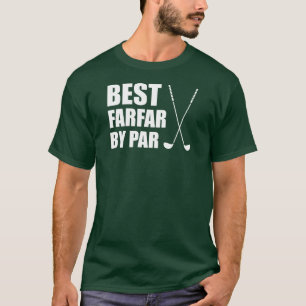 Camiseta Melhor Farfar Por Par Vovô Sueco Golf
