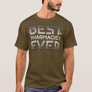 Camiseta Melhor Farmacêutico Alguma Vez Cargo Farmacovigilâ