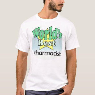 Camiseta Melhor Farmacêutico do Mundo