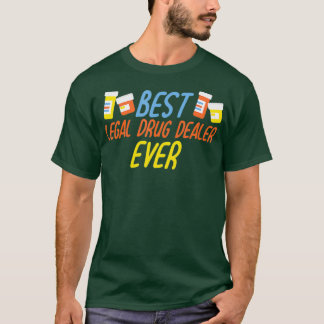 Camiseta Melhor Farmacêutico Legal