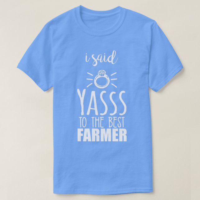 Camiseta Melhor Farmer Bachelorette Hen Night (Frente do Design)
