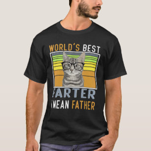 Camiseta Melhor Fartador do Mundo Quer Dizer Pai GATO