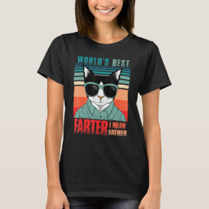 Camiseta Melhor Fartador do Mundo Quer dizer Pai Melhor Pai