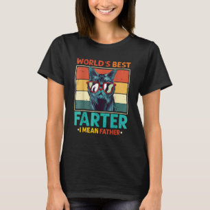 Camiseta Melhor Fartador do Mundo Quer Dizer Pai Melhor Pai