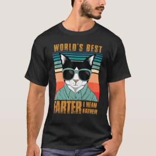 Camiseta Melhor Fartador do Mundo Quer dizer Pai Melhor Pai