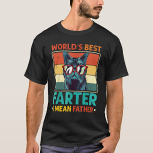 Camiseta Melhor Farto Do Mundo Quer Dizer Pai Melh