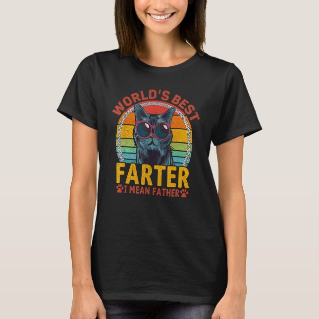 Camiseta Melhor Farto Do Mundo Quer Dizer Pai Melh (Frente)