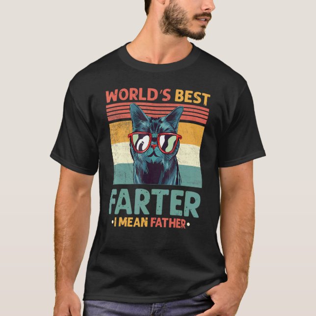 Camiseta Melhor Farto Do Mundo Quer Dizer Pai Melh (Frente)