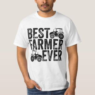 Camiseta Melhor Fazendeiro de Todos os Tempos - Amantes da