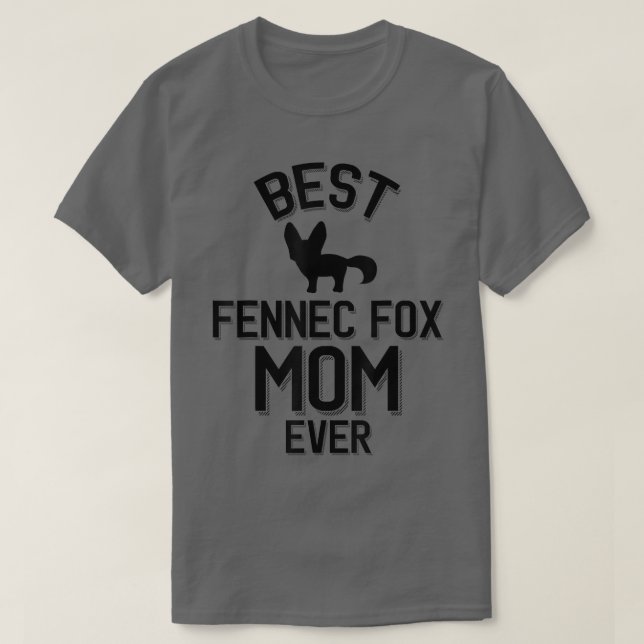 Camiseta Melhor Fennec Da Mãe Nunca (Frente do Design)