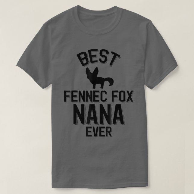 Camiseta Melhor Fennec Fo Nana Ever 334 (Frente do Design)