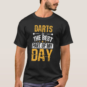 Camiseta Melhor Festa De Dardos Do Meu Dia
