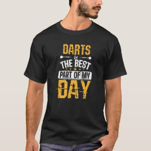 Camiseta Melhor Festa De Dardos Do Meu Dia