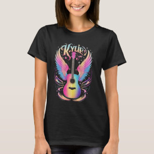 Camiseta Melhor Festa de Nome Personalizado de Garota KYLIE