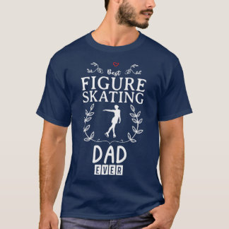 Camiseta Melhor Figura De Design Engraçado Do Pai De Pé Par