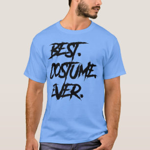 Camiseta Melhor Figurino De Halloween Ou Tratar Abóbora