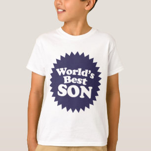 Camiseta Melhor Filho do Mundo