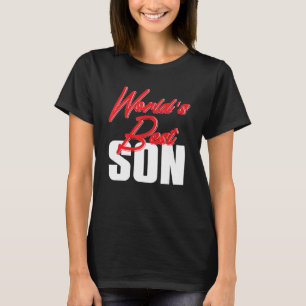 Camiseta Melhor Filho Irmão Papa Pai Pai Pai Mama