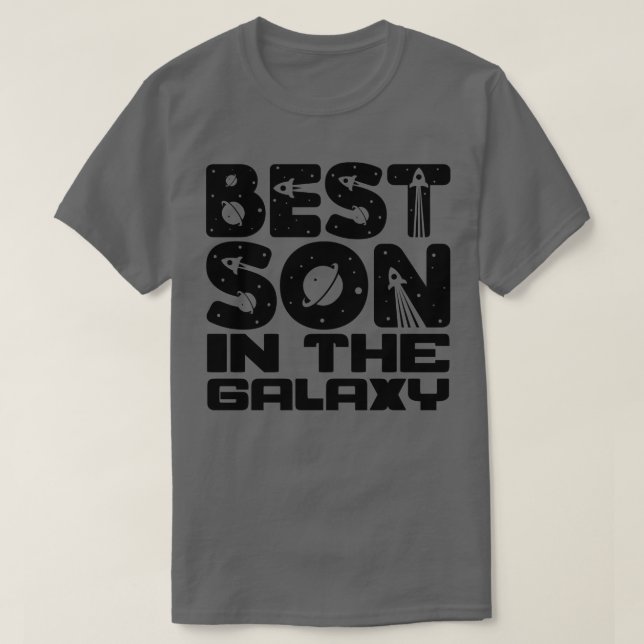 Camiseta Melhor Filho Na Galáxia 2 (Frente do Design)