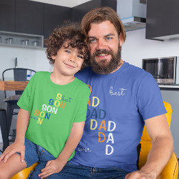 Camiseta Melhor Filho Nunca