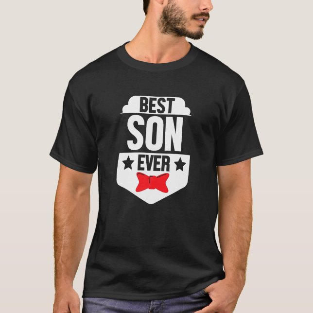 Camiseta Melhor Filho Nunca Irmão Pai Mãe Pai Mamã Mãe Pa (Frente)