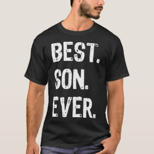Camiseta Melhor Filho Nunca Mais Legal