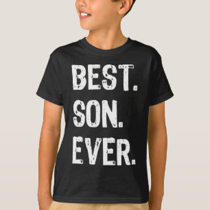 Camiseta Melhor Filho Nunca Mais Legal