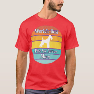 Camiseta Melhor Fio Do Terrier Mãe