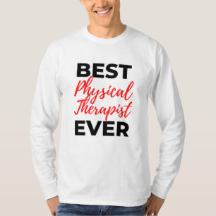 Camiseta Melhor Fisioterapeuta de Todos os Tempos 2