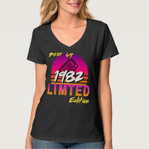 Camiseta Melhor Fita De Cassete De aniversário de 40 anos 1