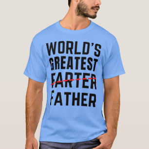 CAMISETA MELHOR FLATULENTO DO MUNDO - PAI - DIA DOS PAIS