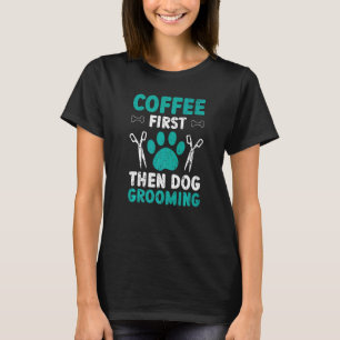 Camiseta Melhor Fluffin Groomer Ever Stylist Pet Salon fur 