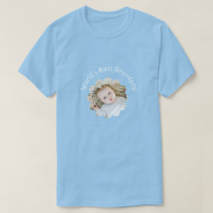 Camiseta Melhor Foto do Mundo em Personalização da Flor