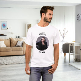 Camiseta Melhor foto do padrinho na despedida de solteiro