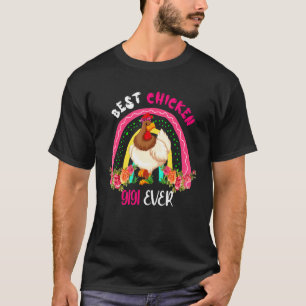 Camiseta Melhor Frango Gigi Sempre Lindo Laço de Gravata de