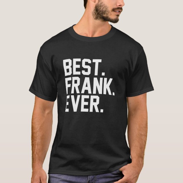 Camiseta Melhor Frank Ever (Frente)