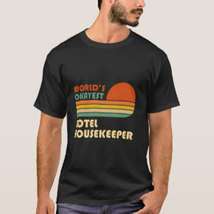 Camiseta Melhor Funcionário de Hotel do Mundo