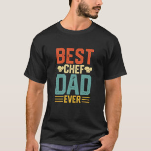 Camiseta Melhor Funcionarios de cozinha do Pai de Chef de c