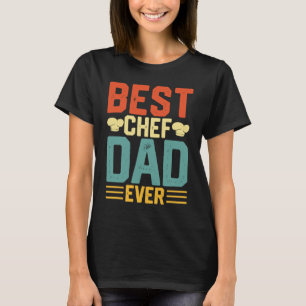 Camiseta Melhor Funcionarios de cozinha do Pai de Chef de c