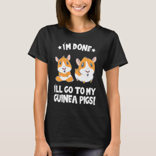 Camiseta Melhor Furador amante de os animais de cobaias eng