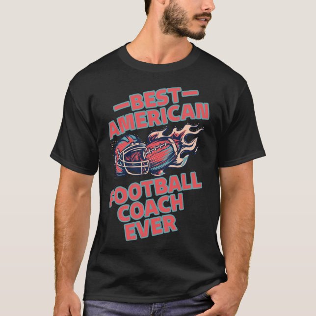 Camiseta Melhor Futebol Americano de Futebol (Frente)
