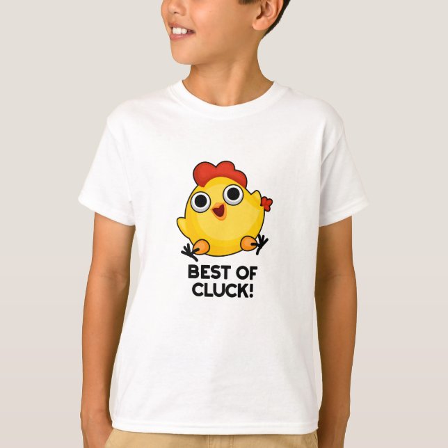 Camiseta Melhor Galinha Engraçada De Pé (Frente)