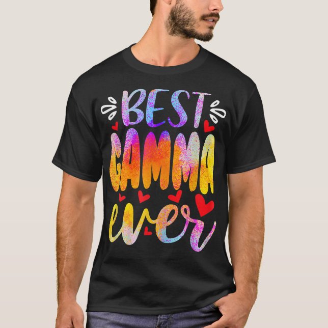 Camiseta Melhor Gamma de Sempre para Mulheres  Dia das Mães (Frente)