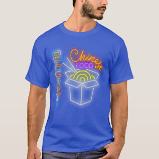 Camiseta Melhor garota de comida chinesa