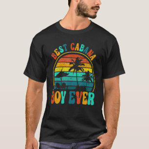 Camiseta Melhor Garoto Cabana Alguma Vez Árvores De Palma S
