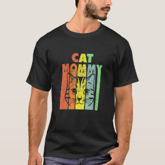 Camiseta Melhor Gatinha da Mamãe Gata Mamãe Gata Mamãe