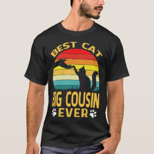 Camiseta Melhor Gato GIGANTESCO de Gato-USIN Alguma Vez - V