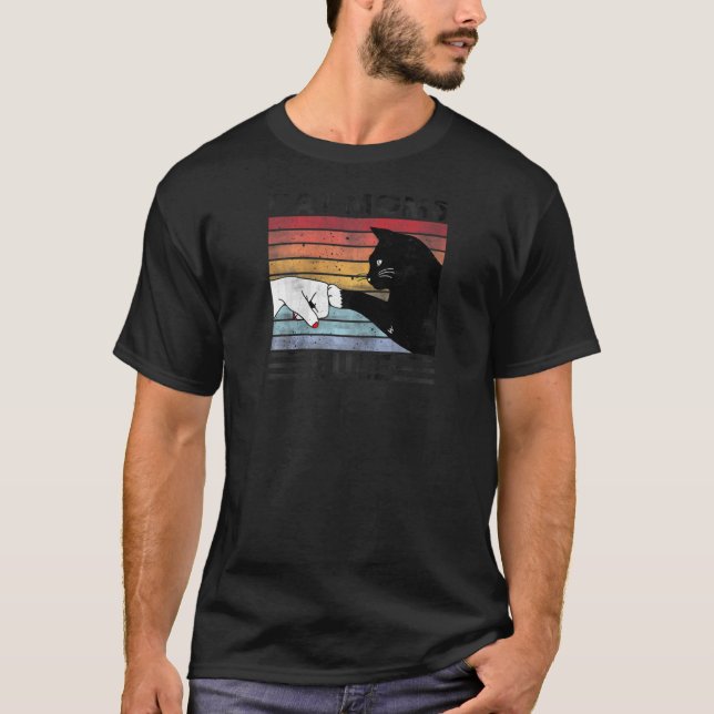 Camiseta Melhor Gato Mãe Alguma Vez Retrospectiva Cat Mãe T (Frente)