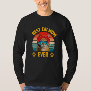 Camiseta Melhor Gato Mãe De Alguma Vez Retrorando A Melhor