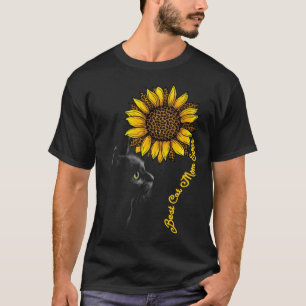 Camiseta Melhor Gato Mãe De Cão Negra De Leopardo De Girass